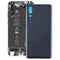 Cache arrière pour Huawei P20 Pro (Noir)